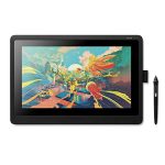 Wacom Cintiq 16_DTK-1660 Creative Pen Graphic Tablet with Vibrant HD Display and Pro Pen 2,Black Small