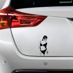 GADGETS WRAP Vinyl Wall Decal Sticker Sexy Girl Decoration Covering Useful The Body Car