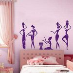 Gadgets Wrap African Women Ethnic Style Stickers Vinyl Wall Decal – AG20-DRP-6041