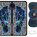 Chunace Foot Massager Pain Relief Wireless Electric EMS Massager 8 Mode19 Intensity for Legs,Body,Hand Therapy Funny & Unique Cool Fun Gadget Idea for Dad, Men,women
