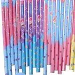 Stylish Pencils Stationary Kit – Pencil Set With Ice-Cream Shaped Erasers For Kids, Boys And Girls, Birthday Return Gift Stationary Set (13)