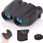 HETVIN 10×25 Binocular | Binocular for 1000m Long Distance | Compact 10×25 Mini Binoculars Optics Compact and Portable Ideal for Outdoor Hunting Bird Watching Sports Travel Binocular for Kids & Adults