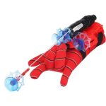 PRIYADARSHI Spider Web Shooters for Kids, Spider Web Shooter,Spider Launcher Wrist Toys, Plastic Web Shooter for Spider-Man Theme, Spider Gloves Launcher Wrist Toys for Kids Boys  Halloween Decor Toy