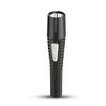 Eveready Mini Josh DL42 | 0.5W LED Torch | Powered by 2 AA Battery | Super Bright White LED | 3000 Lux Output | Strong & Durable Plastic Body | Pocket Size LED Torch | Black