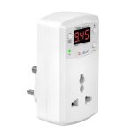 ELEQUA Automatic Cut Off Timer Socket Plug, For Protect your any rechargeable(Example:- mobile, E-BIKE) Devices from over charge ( Capacity:-6AMP )Made in India (6 Amp)