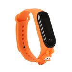 Time Up Digital Led Band Style/Look Digital Sports Watch-Multi Colour Display Waterproof Cartoon Character Led Touch Screen Watch Kids For Boys & Girls For Any Season N Occasion