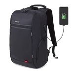 Artistix Onyx Anti Theft 15.6 inch Laptop cum Travel Backpack, Black (32 Litre, 46 cm)