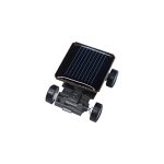Electronic Spices Solar Car Gadget Smallest Solar Power Mini Car