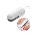 Mini Bag Sealer,Bag Sealer, Bag Sealer Heat Seal with Cutter 2 in 1, Food Sealer Sealing Machine Kitchen Gadget For Chip Bags Plastic Bags Food Storage,Handheld Bag Sealer(No Battery Included)