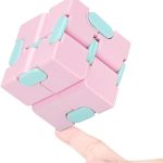 Best Toy Creation Amazon Best Seller New Trending Infinity Cube Fidget Toy Stress Relieving Fidgeting Game for Kids and Adults,Cute Mini Unique Gadget for Anxiety Relief and Kill Time (1 PCs)