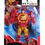 FLYmart Robot Toy Digital Wrist Watch | Super Hero Action Figure Convert to Digital Watch | Famous Character