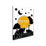 The Curious Bees – High Contrast Flash Cards for New Born Children – Black & White | 24 Objects | Age Group: 0-1 Year | Visual Stimulation and Sensory Development for Infants