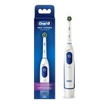 Oral B Pro Expert Electric Toothbrush for adults, Battery Operated with replaceable brush head,Pack of 1, Multicolor