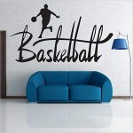 Gadgets Wrap Basketball Boy Sports Wall Sticker Bedroom Living Room Decal Decoration PVC Sticker