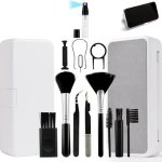 DARKNESS 18 in 1 Electronic Cleaner Kit with 3 in 1 Cleaning Pen,Laptop Screen Keyboard Cleaning Kit,Computer Cleaning Kit, 18-in-1 Cleaning Kit for Gadgets, Airpods, Mobile, Tablet, Laptop, Computer