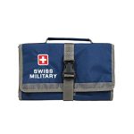 Swiss Military Blue Bag Organizer, Multi-Pocket Gadget Organizer for Travel, Durable and Water Resistant, TW6