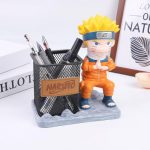 BOENJOY Gifts – Naruto Pen Holder, Naruto Pencil Holder, Creative Office Desk Support Decoration Man Boy Girls Gadgets Stationery Storage Box Unique Gifts for Naruto Fans