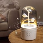 Dratal Night Light, Dimmable Lamp with Bluetooth for Bedroom, Portable Table Bedside Lamp, Brightness Multi Colors, Night Lights for Bedroom/Baby Nursery/Bathroom/Hallways/Living Room