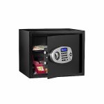 Yale Standard Large Electronic Safe Locker with Pincode Access- 26.8 Litres, Black