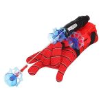 XinShuoBay Hero Launcher Wrist Toy Set,Web Launcher Role Play Toy,Superhero Spider Magic Gloves Role-Play Toy Cosplay (A Set)