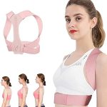 Kixre Sports Posture Corrector Spinal Support, Physical Therapy Posture Brace for Men Or Women – Back, Shoulder, and Neck Pain Relief – Spinal Cord Posture Support Belt