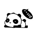 GADGETS WRAP Wall Decal Vinyl Sticker for Home Office Room Decoration Cute Panda Switch Sticker on The Wall Kids