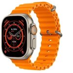 VS GADGETS – Ultra Smart Watch with 1.99 INCH Infinite Display 100% Compatible and Connect Via Bluetooth. (Orange)