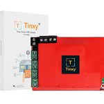 Tinxy 6 Node Smart Switch Retrofit Smart Switch for Home Automation, Works with existing switches. Compatible with Alexa and Google Home