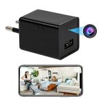 SWEEKAS 1080P Hidden USB Charger Camera | Home Security Spy Camera | Support Maximum 128Gb Memory Cards (Not Included) | Live View on Mobile App (iOS and Android) | Ideal for Home/Office Monitoring