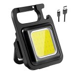 Gadget Deals Rechargeable Portable USB Flash cob Light with Bottle Opener | Cycle Light | Cycle Light for Kids | Emergency Lights Tripod Hole for Camping – Cycle Lights | Cycle Light for Bicycle