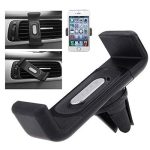 ESSELKAY Car AC Vent Universal Dashboard Mobile Holder with 360 Degree Rotating Mount for Better Navigation and Performing Smartphone Tasks