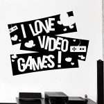 Gadgets Wrap Wall Sticker Gaming Room Art Decor Gamer Vinyl Decal Boys Room Cool Home Décor