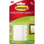 Command 3M Small Picture Hanging Strips 4 pairs (Wall Hooks for 1.8kg photoframes)