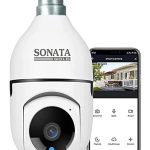 SONATA GOLD WI-FI Full HD 1080P Wireless CCTV Smart Security Camera with Live Streaming Night Vision Function Motion Sensor Alarm Detector 2 Way Audio &Video Communication Camera