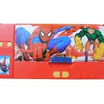 Patly Oyelele Spiderman Multipurpose Mini Jumbo Pencil Box for Boys (Red)