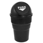 XML Mini Car Dustbin Trash Bin Universal Traveling Portable Useful for All Cars Accessories (PACK OF 1)