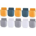 Antusias Mobile Phone Charger Holder Stand for Man and Woman Use | Home & Office Charging Stand, Charging Stand for All Smartphones Basic Mobile Phones (Multi Color) Pack of 10 Pcs