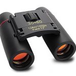 Vichaxan 30 * 60 Binoculars | Compact Binoculars | Small Folding Binoculars | Easy Focus for Kids Adults Bird Watching Travel Hunting Concerts Sports, Waterproof Telescope with Strap Bag ||