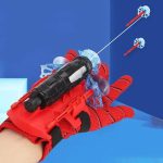 kunya Spider Web Shooters Toy for Kids Fans, Hero Launcher Wrist Toy Set,Cosplay Launcher Bracers Accessories,Sticky Wall Soft Bomb Funny Children’s Educational Toys