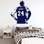 GADGETS WRAP Wall Decals Basketball Player Vinyl Nursery Kids Room Home Decoration