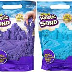AB SALES 1 kg Moving Sand, Play Sand for Kids, Moldable Sensory Play Sand Indoor Outdoor Beach Sand Creative Educational for Boys Girls Party Favors for Kids Ages 3+