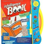 MOROVIK Interactive Children Book -Musical English Educational Phonetic Learning Book for 3 + Year Kids, Boys, Toddlers (Multicolor) (Intelligence Book)