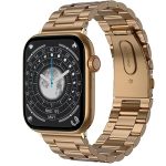 Fire-Boltt Newly Launched Vogue Large 2.05″ Display Smart Watch, Always On Display, Wireless Charging, App Based GPS with Bluetooth Calling & 500+ Watch Faces (Chain Rose Gold)