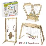 teehee® 3 Experencia DIY STEM Science Experiment Kit Toys for Girls Boys & Kids 8 Years Plus Physics Experiment Kit Birthday Gifts for Boys & Girls Age 8 10 12 Years Plus Made in India