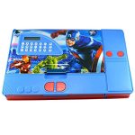 Patly Avengers Gadget Multipurpose Pencil Box with Calculator