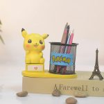 BOENJOY Gifts – Pikaa Pen Holder, Pencil Holder, Creative Office Desk Support Decoration Man Boy Girls Gadgets Stationery Storage Box Unique Gifts for Pikaa Fans