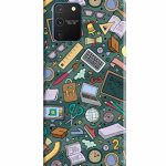 Mugruch Hard Back Case Cover for Samsung Galaxy S10 Lite | Student Study Gadgets Pattern | Design- 24