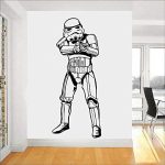 Gadgets Wrap Wall Stickers Star Wars Present Arms Vinyl Decals Nursery Kids Boys Bedroom Playing Room