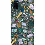 Mugruch Hard Back Case Cover for Samsung Galaxy M21 / Samsung Galaxy M30S | Student Study Gadgets Pattern | Design- 24