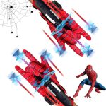 GLM Spider Role-Play Toy, Spider Web Shooters Toy, Hero Launcher Wrist Toy Set, Kids Superhero Spider Role-Play Toy Cosplay